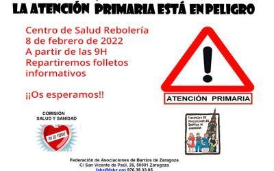 La Campaña de Atención Primaria de la FABZ llega al CS Rebolería