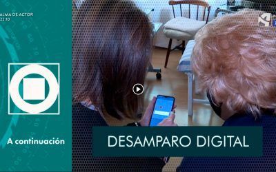 Reportaje sobre el desamparo digital de las personas mayores