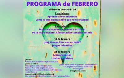 Actividades Magdalena Camina Febrero 2022