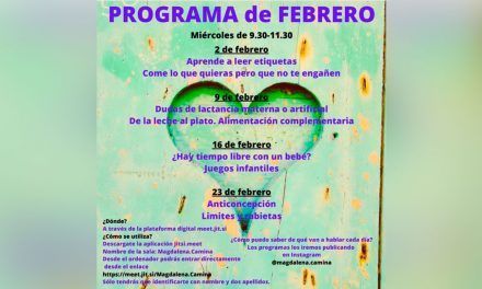 Actividades Magdalena Camina Febrero 2022