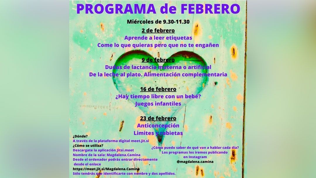 Actividades Magdalena Camina Febrero 2022