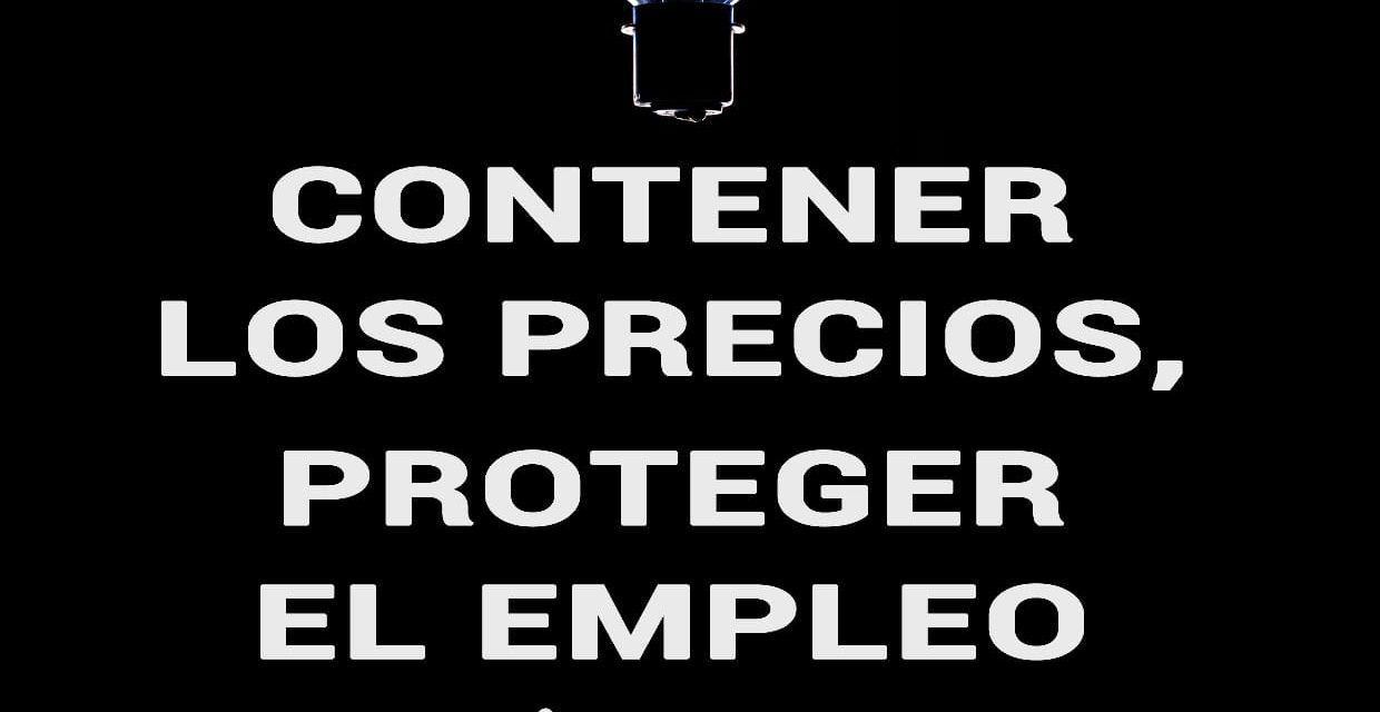 Concentración para frenar el deterioro de las condiciones de vida