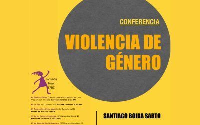 Conferencia sobre violencia de género en el barrio