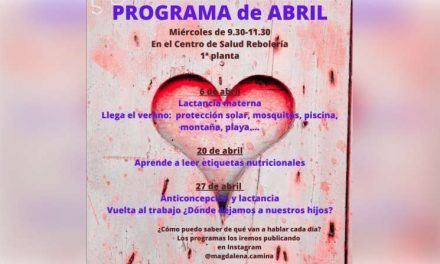 Actividades Magdalena Camina Abril 2022