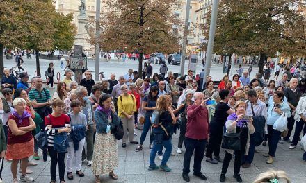 Concentración contra las violencias machistas octubre 2022