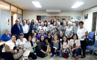 La AV Parque Bruil presente en el Encuentro Intergeneracional de la FABZ