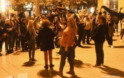 Concentración contra las violencias machistas noviembre 2022