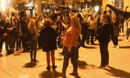 Concentración contra las violencias machistas noviembre 2022