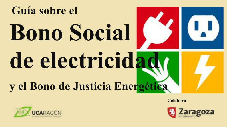 Ucaragón edita una Guía sobre el Bono Social