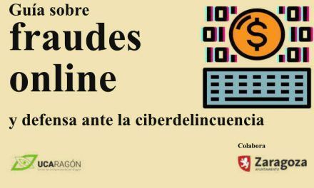 Ucaragón edita una Guía sobre Fraudes Online