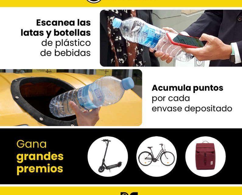 Reciclos, nuevo sistema de devolución y recompensa de Ecoembes