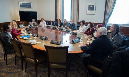 CEAV se reúne con la Presidenta del Congreso de los Diputados Meritxell Batet