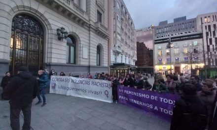 Concentración contra violencias machistas de marzo de 2023